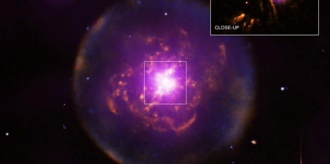 Abell 30: a born-again planetary nebula (NASA/ESA Hubble)