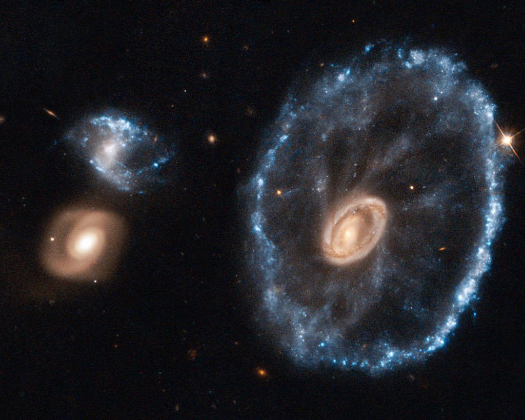 Cartwheel Galaxy (NASA/ESA Hubble)