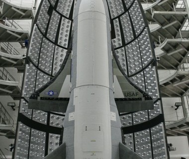 U.S. Air Force X-37B reusable space plane (Boeing, US Air Force)