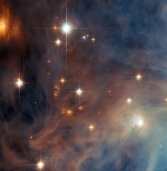 Messier 43 (NASA/ESA Hubble)