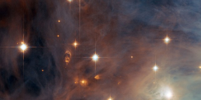 Messier 43 (NASA/ESA Hubble)