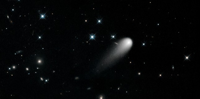 Comet ISON (Hubble)